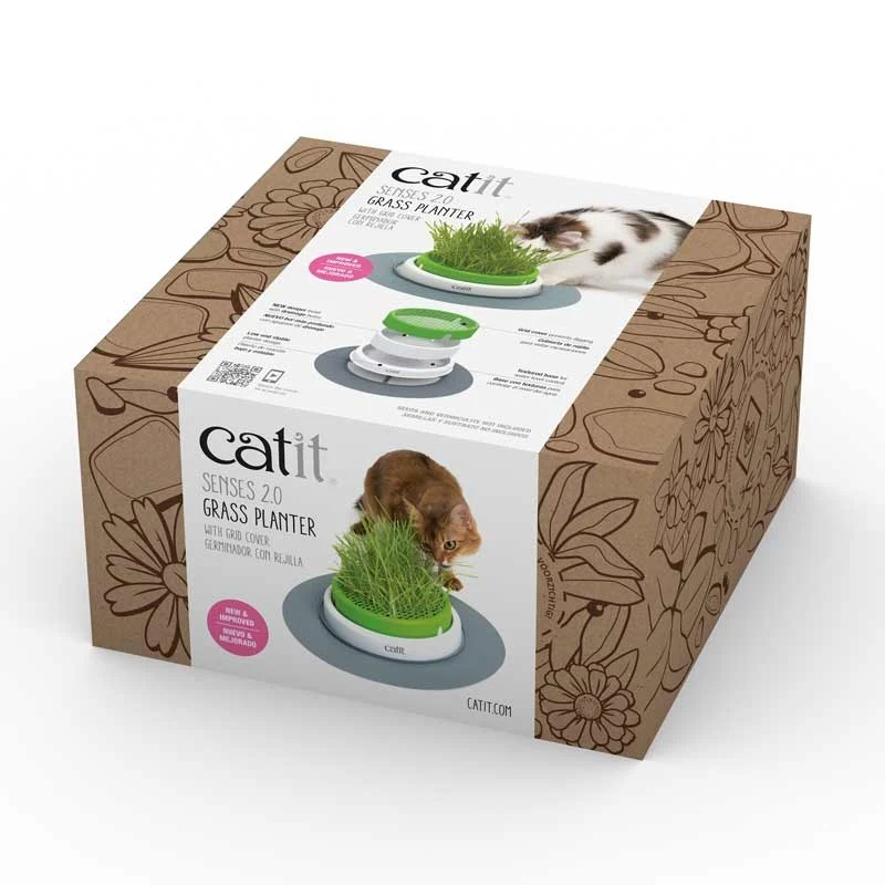GERMINADOR HIERBA GATERA CATIT SENSES 2.0