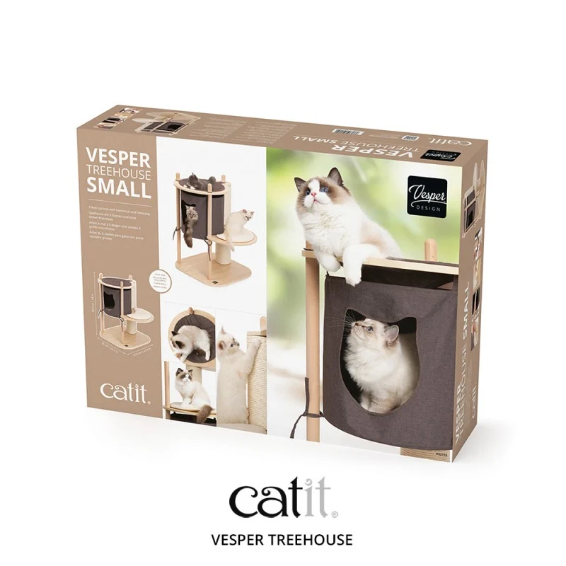 CATIT VESPER TREEHOUSE TORRE GATO