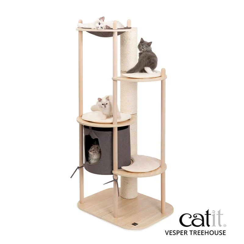 CATIT VESPER TREEHOUSE TORRE GATO