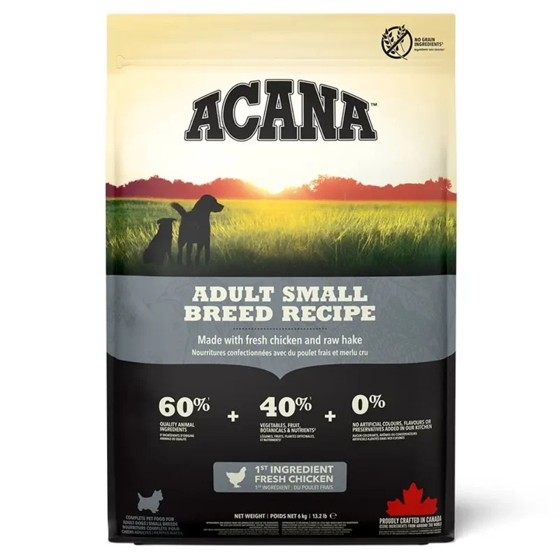 Acana Adult Small Breed Pienso para Perros de Raza Pequeña