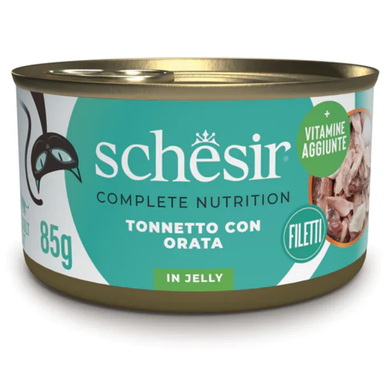Schesir Lata de Gato 85 g Atún y Dorada