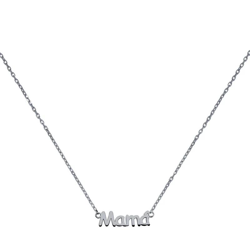 Collar Mamá de Oro Personalizado