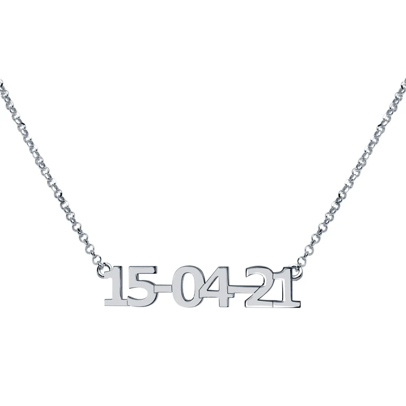 Collar de Plata 925 Personalizado
