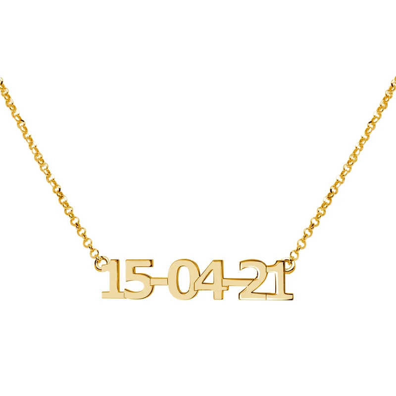 Colgante de Oro 18K Personalizado