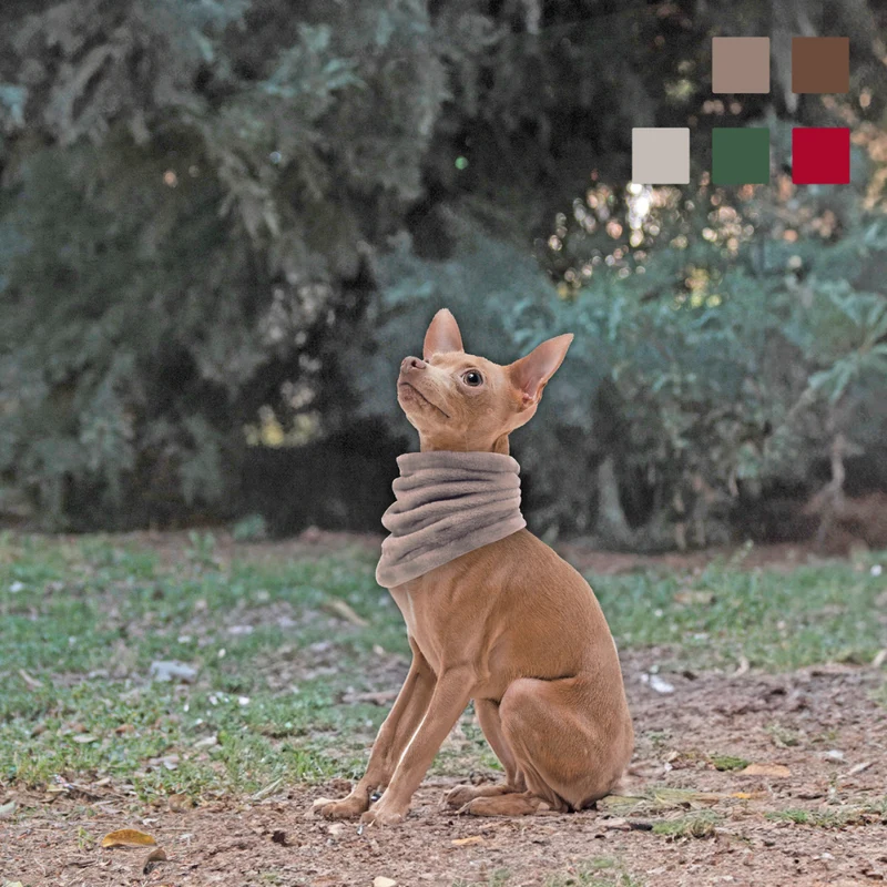 MI&DOG BUFANDA BRAGA CREMA PERRO YAGU