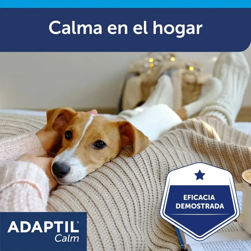 Adaptil Calm Difusor + Recambio 48 ml Reduce el Estrés en Perros