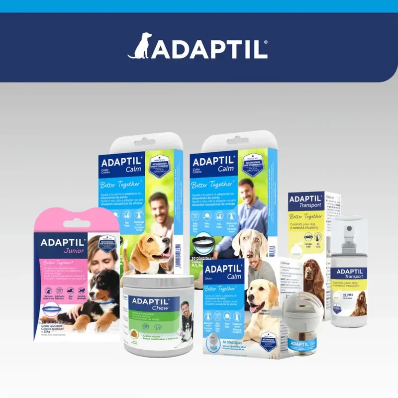 Adaptil Calm Difusor + Recambio 48 ml Reduce el Estrés en Perros