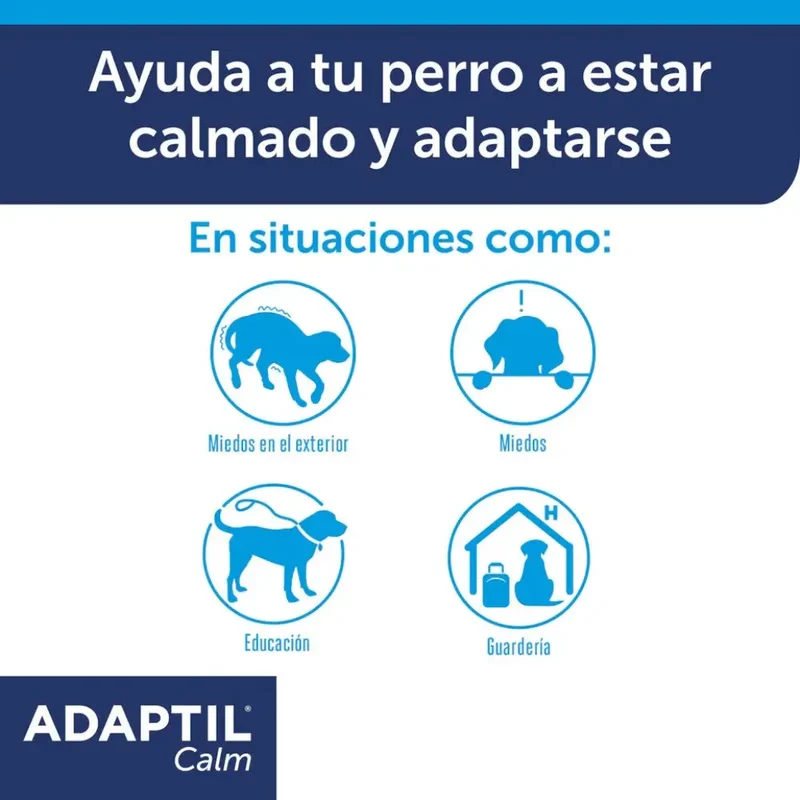 Adaptil Calm Collar Antiestrés y Tranquilizante para Perros