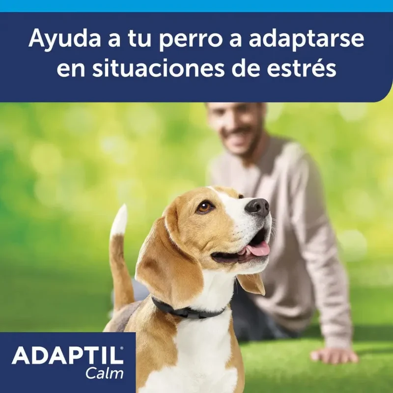 Adaptil Calm Collar Antiestrés y Tranquilizante para Perros