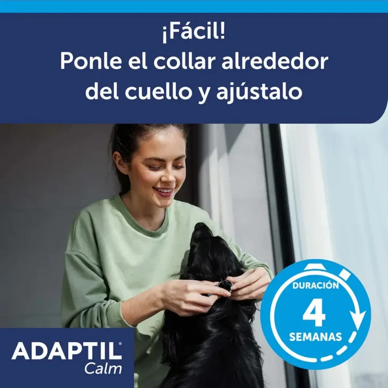 Adaptil Calm Collar Antiestrés y Tranquilizante para Perros