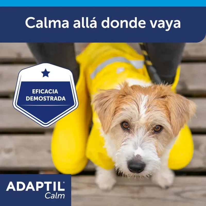 Adaptil Calm Collar Antiestrés y Tranquilizante para Perros