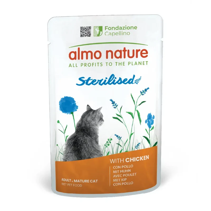 Almo Nature Cat Funcional Sobre 70 g