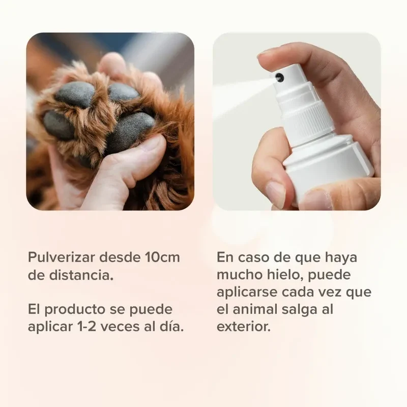 Beaphar Spray Protector de Almohadillas 150 ml para Perros y Gatos