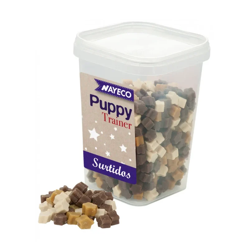 Bote de Snacks para Perros Varios Sabores Nayeco