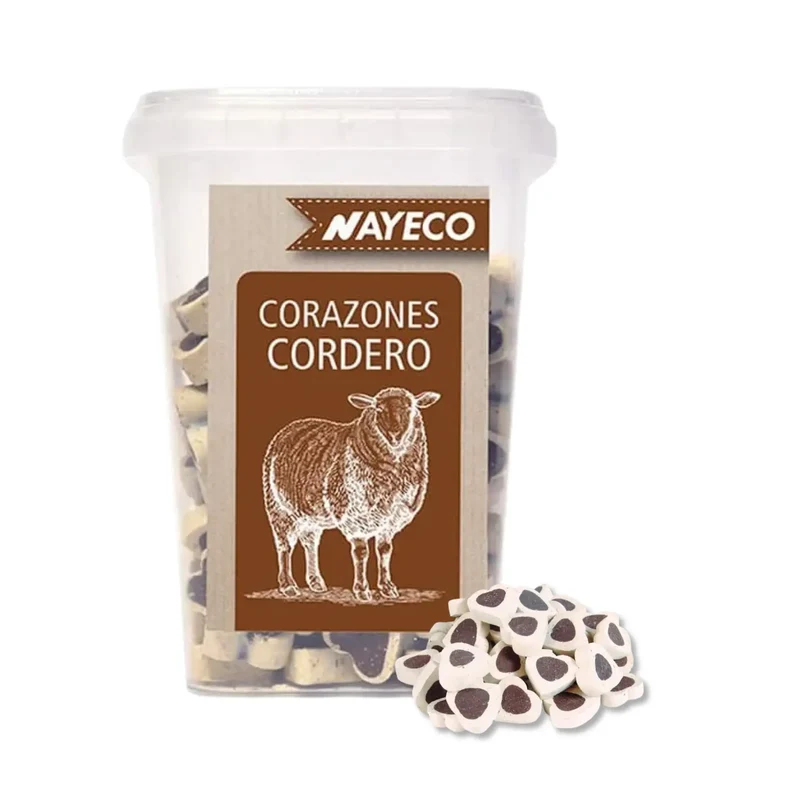 Bote de Snacks para Perros Varios Sabores Nayeco