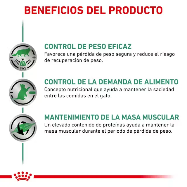 Royal Canin Veterinary Satiety Weight Management Finas Láminas en Salsa 85 g Húmedo para Gatos