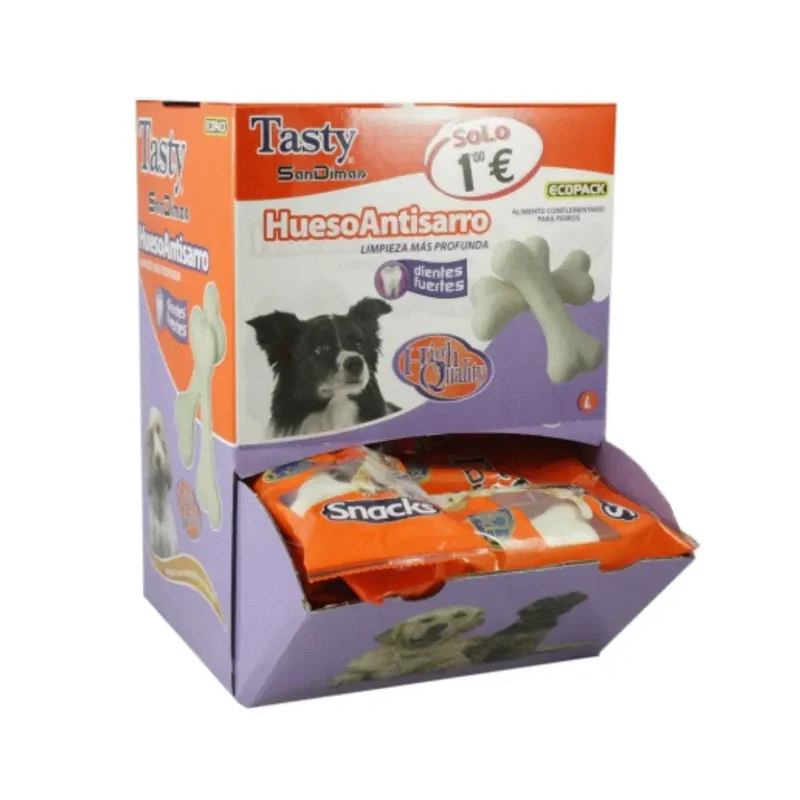 Snack Tasty Hueso Antisarro L 40 g