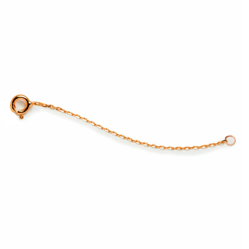 Cadena Alargador de Oro