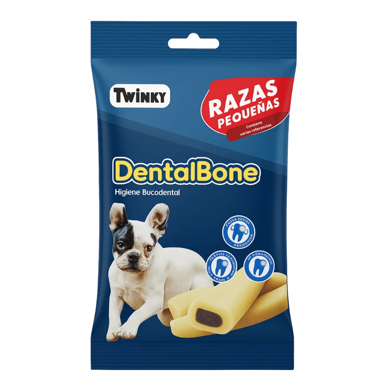 Twinky Snack Dentalbone 180 g Higiene Bucodental para Perros