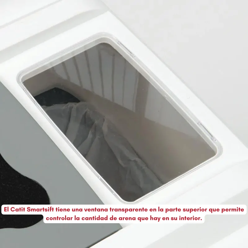 ARENERO AUTOLIMPIABLE AUTOMÁTICO SMARTSIFT CATIT
