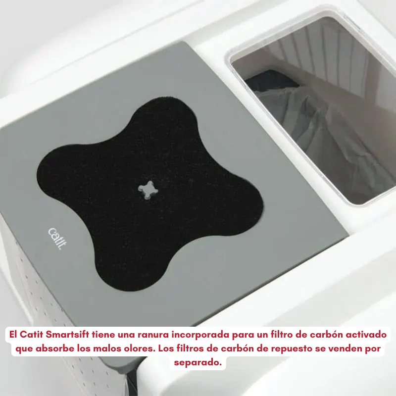 ARENERO AUTOLIMPIABLE AUTOMÁTICO SMARTSIFT CATIT