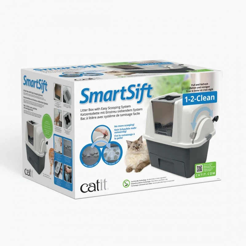 ARENERO AUTOLIMPIABLE AUTOMÁTICO SMARTSIFT CATIT