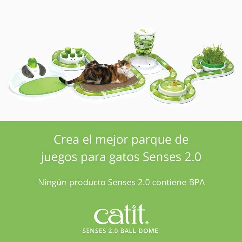 CATIT SENSES BALL DOME (PELOTA INTERACTIVA)