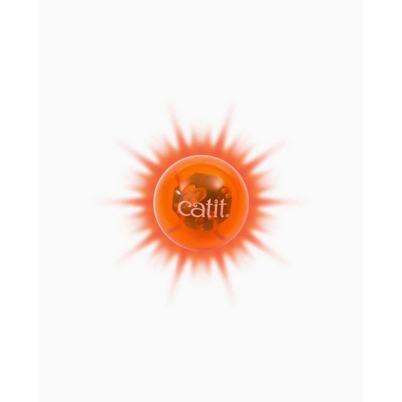 PELOTA INTERACTIVA ILUMINADA FIREBALL CATIT SENSES 2.0