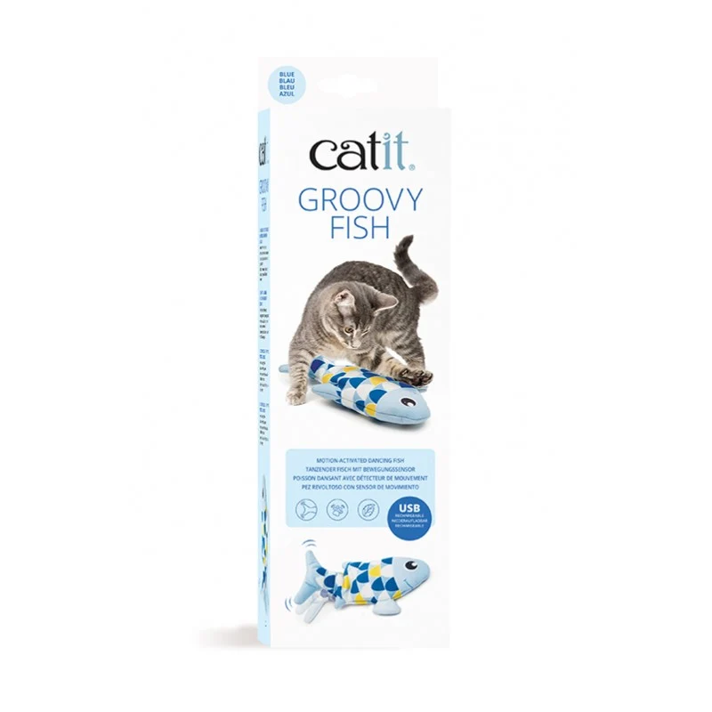 PEZ INTERACTIVO PARA GATOS