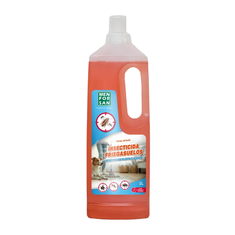 Menforsan Limpiasuelos Insecticida Total 10 1L