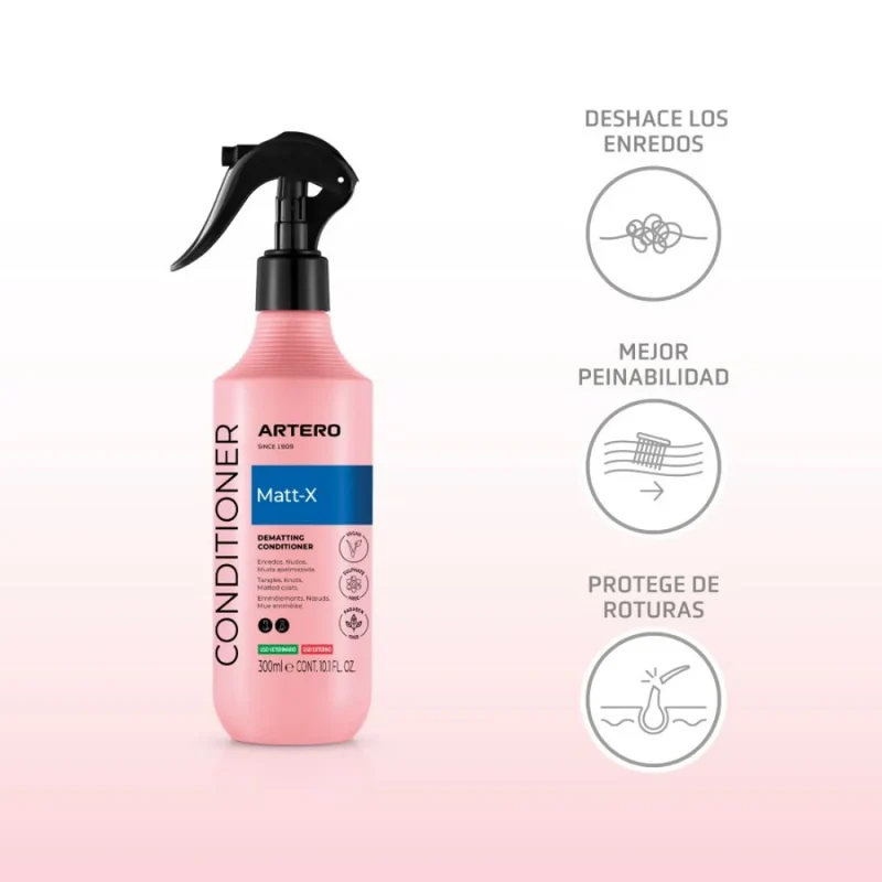 Acondicionador Matt-X 300 ml Artero