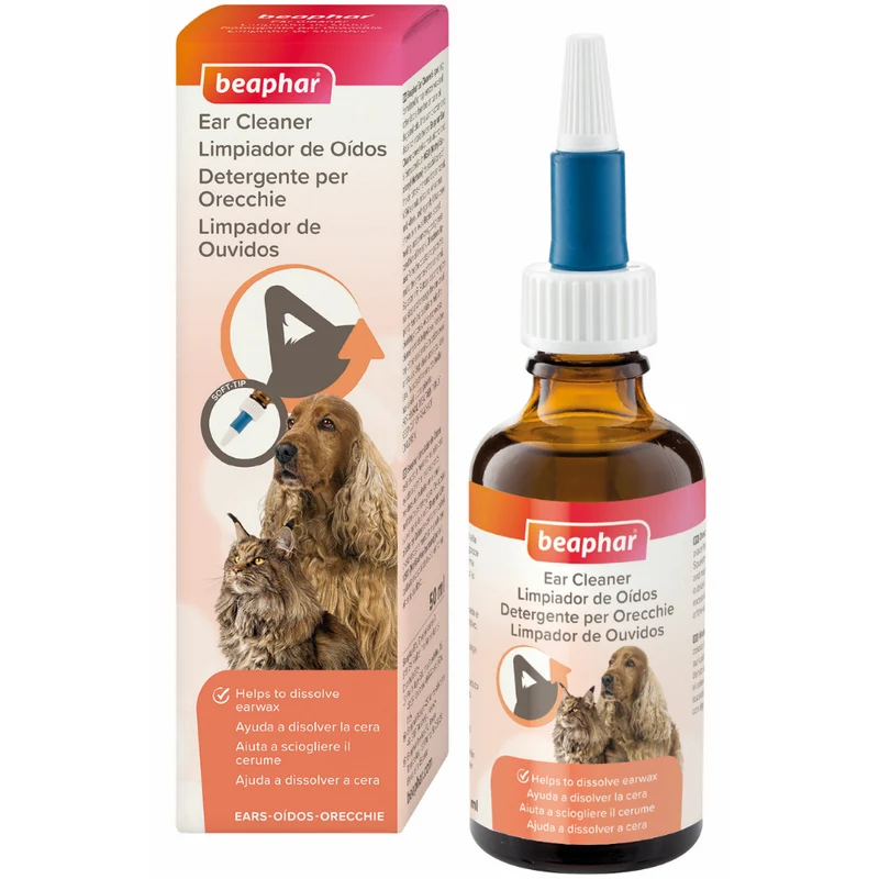 Beaphar Gotas Limpiadoras Orejas 50 Ml