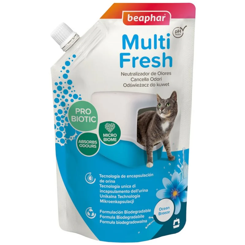 Beaphar Neutralizador de Olores 400 g Arena Gato