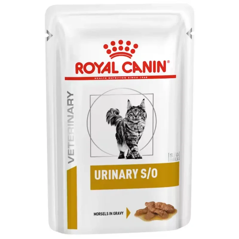Royal Canin Veterinary Urinary S/O Paté 85 g Comida Húmeda para Gatos