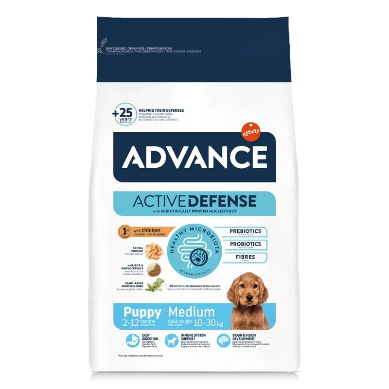 Advance Puppy Medium Chicken & Rice Pienso de Pollo y Arroz para Cachorros