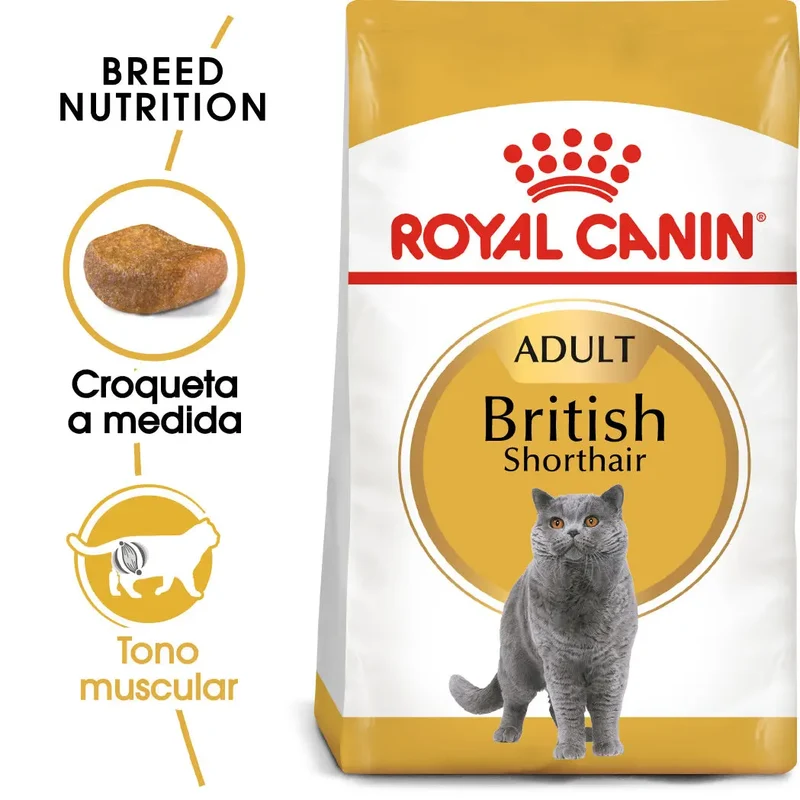 Royal Canin British Shorthair 2 kg Pienso para Gatos
