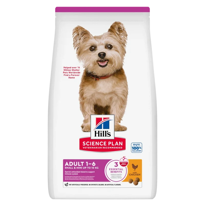 Hill'S Science Plan Adult Small & Mini Pollo 10 kg Alimento para Perros