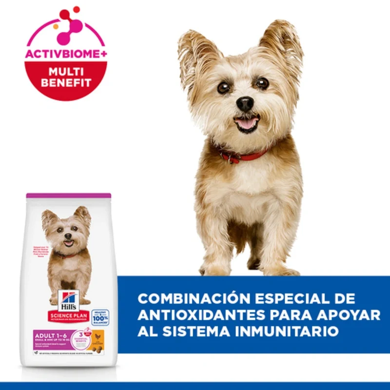 Hill'S Science Plan Adult Small & Mini Pollo 10 kg Alimento para Perros