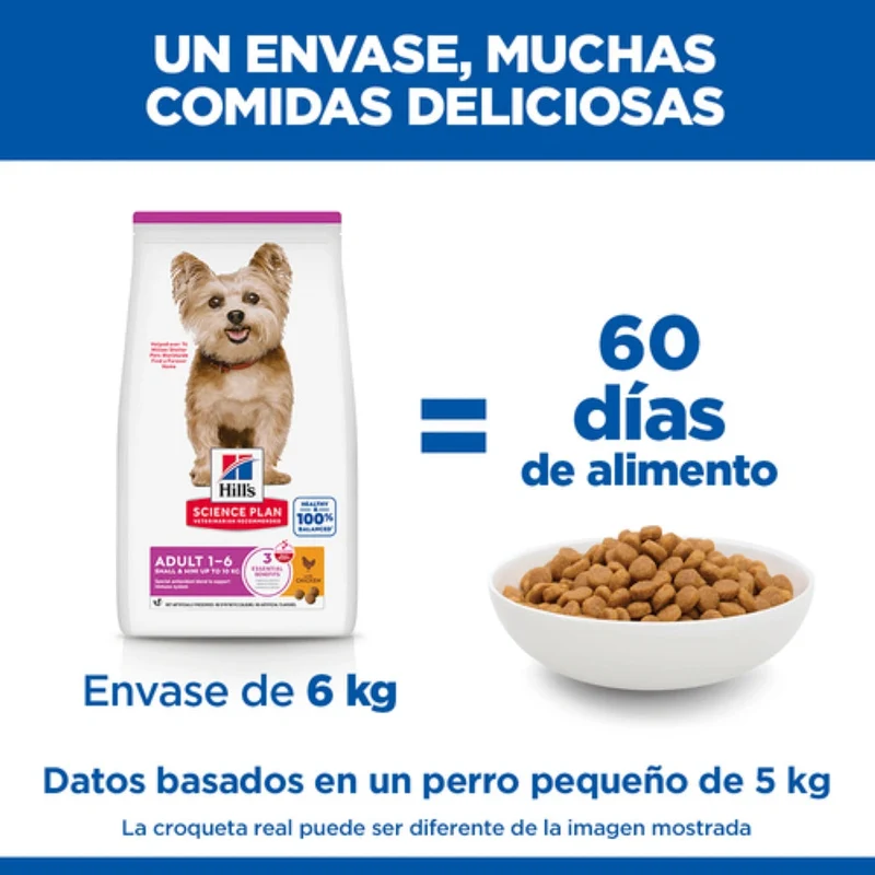 Hill'S Science Plan Adult Small & Mini Pollo 10 kg Alimento para Perros