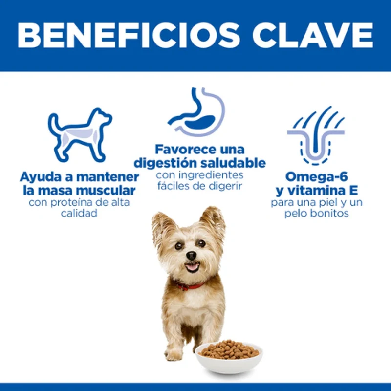 Hill'S Science Plan Adult Small & Mini Pollo 10 kg Alimento para Perros
