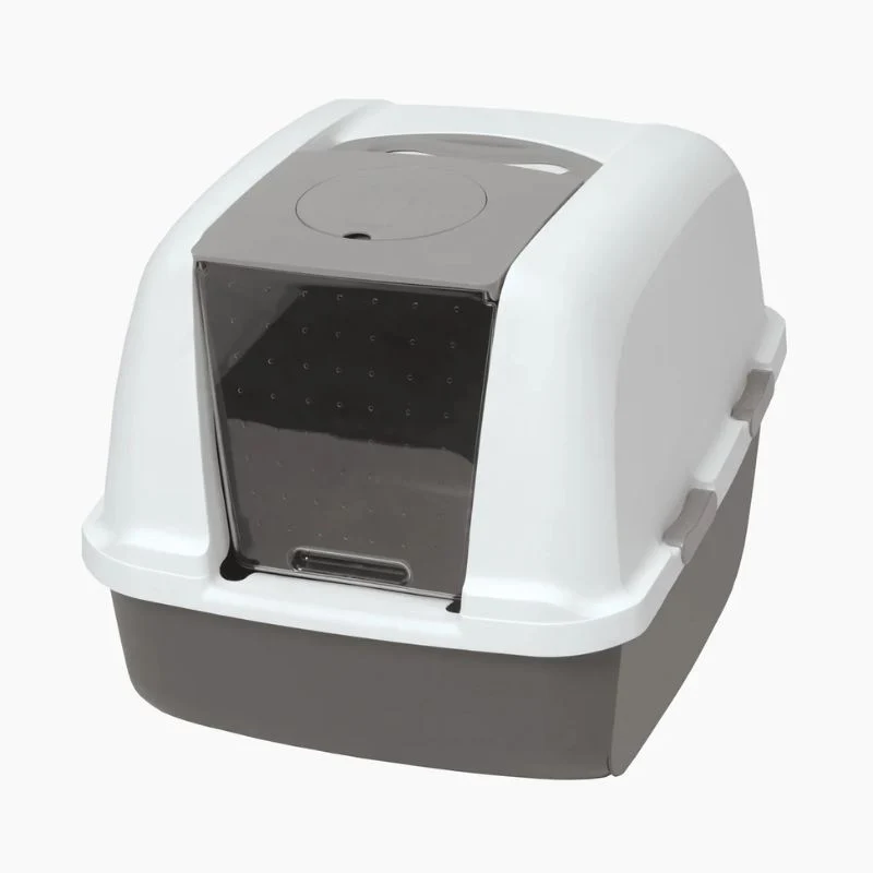 ARENERO CERRADO GATOS CONTROL DE OLORES AIRSIFT CATIT GATO