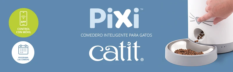 COMEDERO INTELIGENTE CATIT PIXI