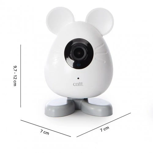 CAMARA RATON INTELIGENTE PARA GATOS CATIT