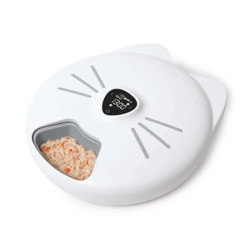 COMEDERO INTELIGENTE PARA GATOS CATIT (6 RACIONES)