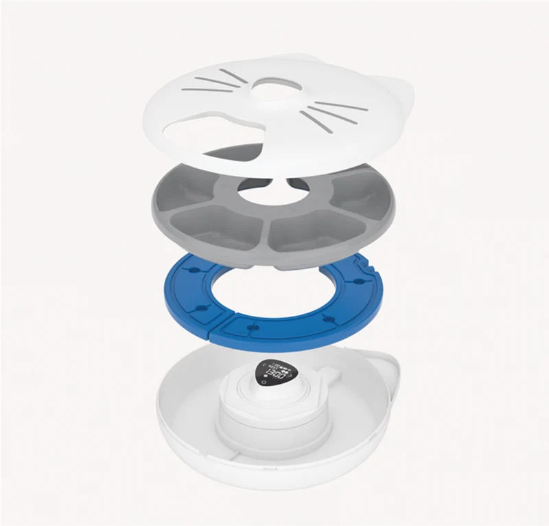 COMEDERO INTELIGENTE PARA GATOS CATIT (6 RACIONES)