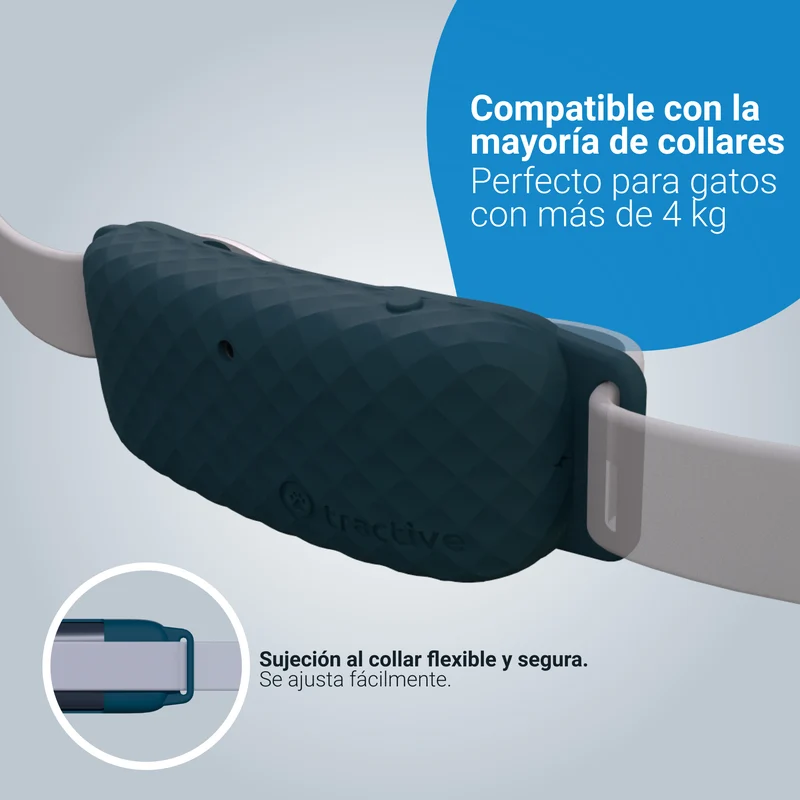 GPS RASTREADOR DE ACTIVIDAD PARA GATOS