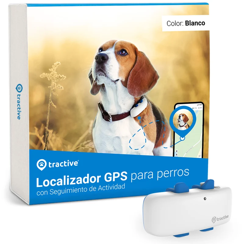GPS RASTREADOR DE ACTIVIDAD PARA PERROS