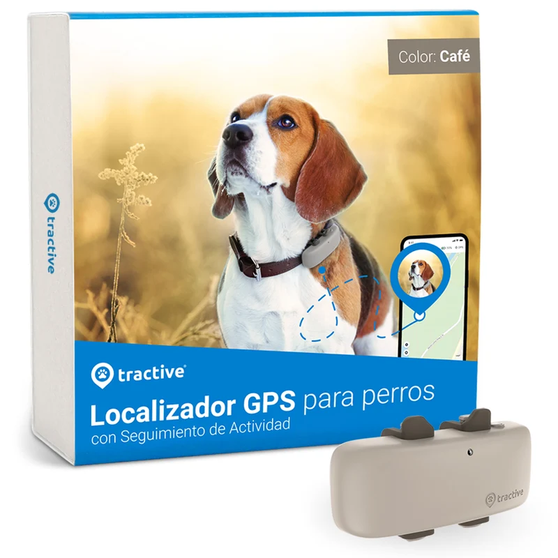GPS RASTREADOR DE ACTIVIDAD PARA PERROS