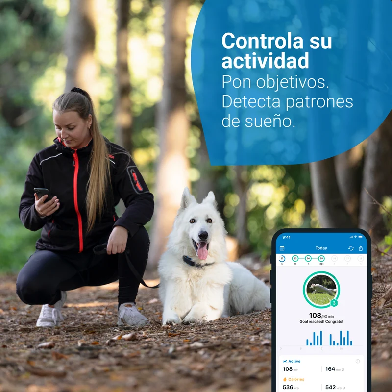 GPS RASTREADOR DE ACTIVIDAD PARA PERROS