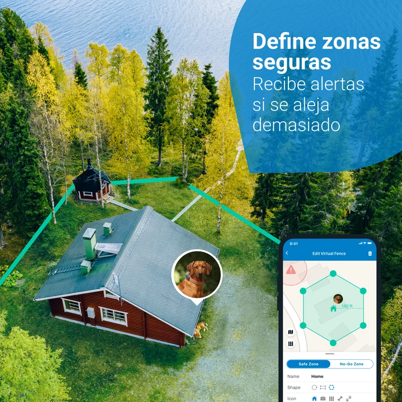 GPS RASTREADOR DE ACTIVIDAD PARA PERROS